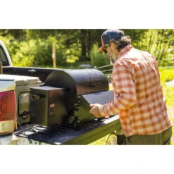 Gril Portatif Aux Granules Tailgater 20 De Traeger, 300 Po², Noir, Acier Inoxydable 8 Gril Portatif Aux Granules Tailgater 20 De Traeger, 300 Po², Noir, Acier Inoxydable -Outsunnies Boutique 44995040b L