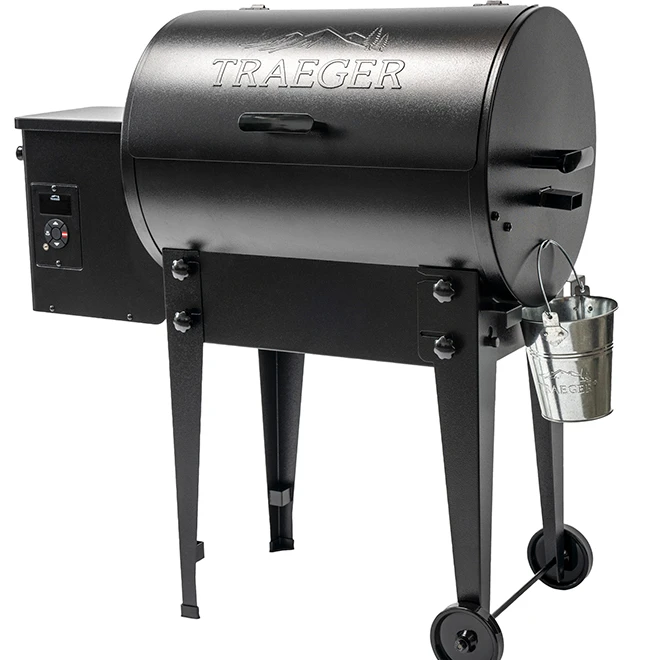Gril Portatif Aux Granules Tailgater 20 De Traeger, 300 Po², Noir, Acier Inoxydable 7 Gril Portatif Aux Granules Tailgater 20 De Traeger, 300 Po², Noir, Acier Inoxydable – Image 5