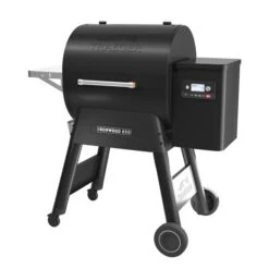 Barbecue Aux Granules De Bois Ironwood 650 De Traeger, 649 Po², Noir