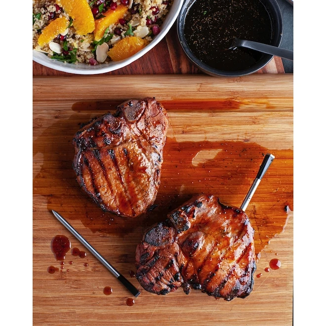 Thermomètre à Viande Intelligent Sans Fil Meater Plus De Traeger 7 Thermomètre à Viande Intelligent Sans Fil Meater Plus De Traeger – Image 5