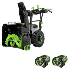 Souffleuse à Neige EGO Power+ Peak Power(MC) 2 Phases, 56 V, Moteur Sans Balais, 24 Po (batterie Et Chargeur Inclus)