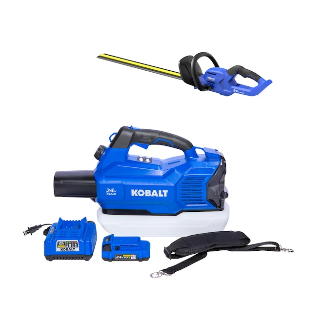 Ensemble De Scie à Manche, Kobalt 24V 8-in, Batterie Et Chargeur Inclus 5 Ensemble De Scie à Manche, Kobalt 24V 8-in, Batterie Et Chargeur Inclus – Image 3