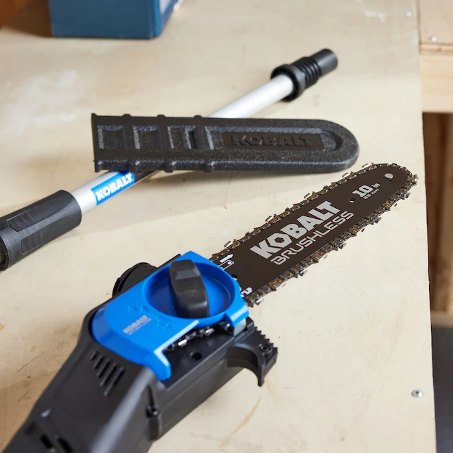 Ensemble De Scie à Manche, Kobalt 24V 8-in, Batterie Et Chargeur Inclus 6 Ensemble De Scie à Manche, Kobalt 24V 8-in, Batterie Et Chargeur Inclus – Image 4