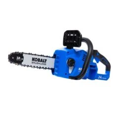 Ensemble De Scie à Chaîne Sans-fil, Kobalt, 24V 12 Po Lithium Ion, 1 Batterie Incluse 10 Ensemble De Scie à Chaîne Sans-fil, Kobalt, 24V 12 Po Lithium Ion, 1 Batterie Incluse -Outsunnies Boutique 45595039d L