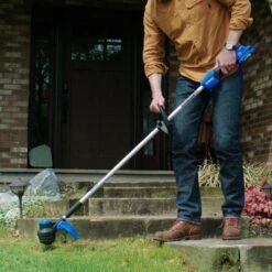 Ensemble Kobalt Taille-bordure Et Souffleur 24 V Sans Fil, Batterie Et Chargeur Inclus -Outsunnies Boutique 45595056d L