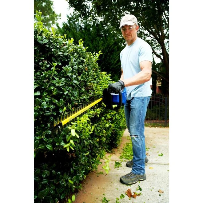 Ensemble De Taille-haie Sans Fil Kobalt 24 V Max, Batterie Et Chargeur Inclus 7 Ensemble De Taille-haie Sans Fil Kobalt 24 V Max, Batterie Et Chargeur Inclus – Image 5