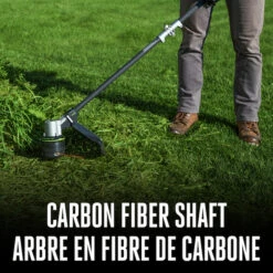 Coupe-bordure Sans Fil EGO POWER+ Avec Technologie POWERLOAD LINE IQ, 56 V, 16 Po (batterie Et Chargeur Inclus) -Outsunnies Boutique 45595081c L