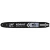 Kobalt Barre De Remplacement Pour Scie à Chaîne 14 Po 2 Kobalt Barre De Remplacement Pour Scie à Chaîne 14 Po -Outsunnies Boutique 45595095 L