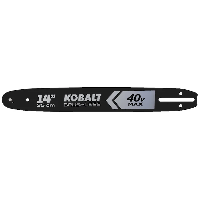 Kobalt Barre De Remplacement Pour Scie à Chaîne 14 Po 3 Kobalt Barre De Remplacement Pour Scie à Chaîne 14 Po