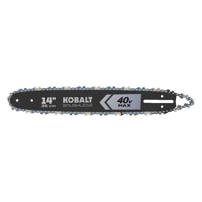 Kobalt Barre De Remplacement Pour Scie à Chaîne 14 Po 4 Kobalt Barre De Remplacement Pour Scie à Chaîne 14 Po – Image 2