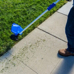 Ensemble Coupe-bordure à Moteur électrique Sans Balai Sans Fil 24 V Kobalt, Batterie Au Lithium-ion De 4,0 Ah Incluse -Outsunnies Boutique 45595120e L