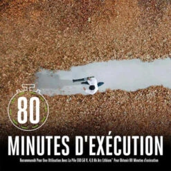 Souffleuse à Main Sans Fil 670 Pi³/min EGO POWER+, Batterie 4.0Ah Et Chargeur 320 W -Outsunnies Boutique 45595132d L