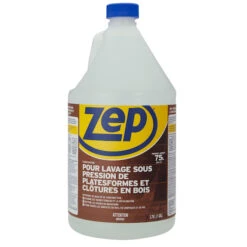 Détergent Concentré Pour Le Bois Zep, 3,78 L