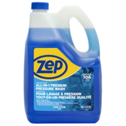 Détergent Concentré Tout-en-un Pour L'extérieur Zep, Bleu, 5,1 L
