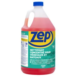 Nettoyant Pour Voiture Et Bateau Zep, Haute Pression, 3,78 L