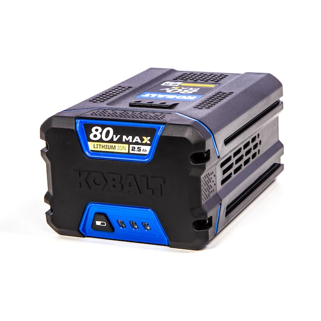 Batterie, Kobalt, 80 V 2,5 Am 3 Batterie, Kobalt, 80 V 2,5 Am