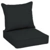 Coussin De Chaise Allen + Roth à Assise Profonde De 46 Po X 25 Po X 6 Po, Gris -Outsunnies Boutique 47235004 L