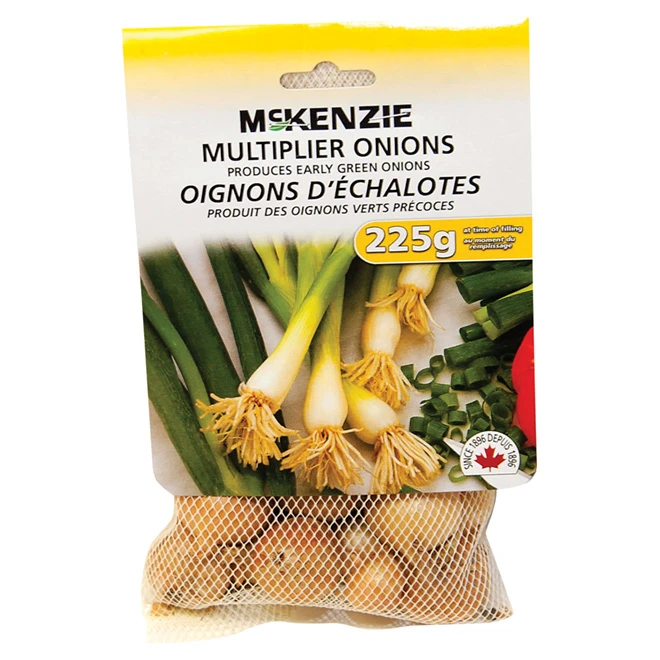 McKenzie Bulbes D'échalotes 3 McKenzie Bulbes D'échalotes
