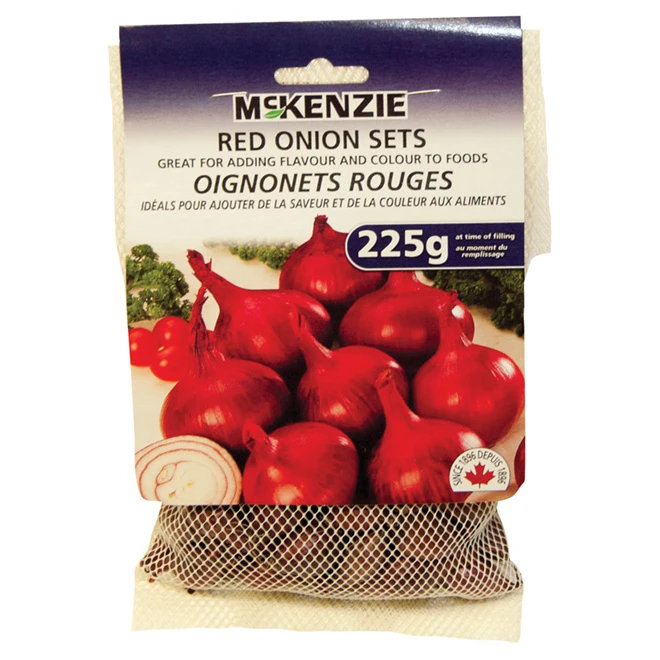 McKenzie Oignons Rouges 3 McKenzie Oignons Rouges
