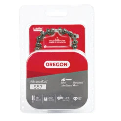 Chaîne Pour Scie Mécanique Oregon AdvanceCut S57, Pas De Chaîne De 3/8 Po, Calibre De 0,05 Po, Longueur Du Guide 16 Po