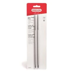Limes Pour Scie à Chaîne Oregon, Ronde, 7/32 Po, Paquet De 2