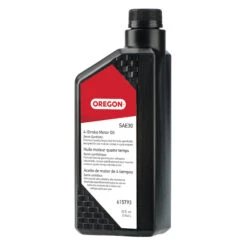 Huile Semi-synthétique Oregon SAE30 Pour Moteurs 4 Temps, 32 Oz