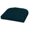 Coussin De Chaise D'extérieur Spruce Hills De Garden Treasures, 18,5 Po X 20,5 Po, Sarcelle -Outsunnies Boutique 48325005 L