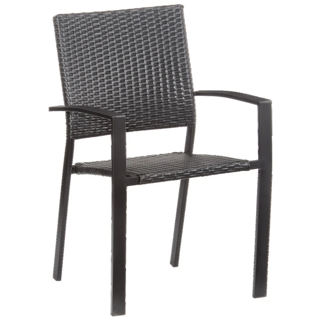 Chaise De Patio Moderne Noire Spoga Adam De Style Selections Empilable 22,5 Po X 23,5 Po X 34,5 Po 3 Chaise De Patio Moderne Noire Spoga Adam De Style Selections Empilable 22,5 Po X 23,5 Po X 34,5 Po