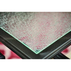 Table à Manger Rectangulaire Glenn Hill De Style Selections Acier Et Verre, Brune Foncée, 66 Po X 40 Po X 28 1/4 Po 11 Table à Manger Rectangulaire Glenn Hill De Style Selections Acier Et Verre, Brune Foncée, 66 Po X 40 Po X 28 1/4 Po -Outsunnies Boutique 48655118e L