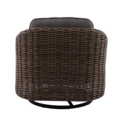 Ensemble De 2 Chaises Pivotantes En Osier Costa De Allen + Roth Avec Coussins Gris 9 Ensemble De 2 Chaises Pivotantes En Osier Costa De Allen + Roth Avec Coussins Gris -Outsunnies Boutique 48655141c L