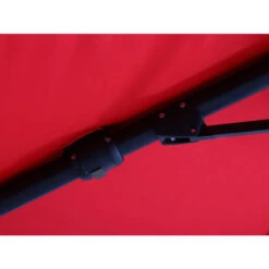 Parasol Rouge Déporté De 11 Pi Par Style Selections Avec Manivelle Et Base Incluse 11 Parasol Rouge Déporté De 11 Pi Par Style Selections Avec Manivelle Et Base Incluse -Outsunnies Boutique 48655148e L