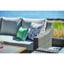 Coussin Décoratif Pour L'extérieur De 18 Po X 12 Po Gris Et Vert Allen + Roth 9 Coussin Décoratif Pour L'extérieur De 18 Po X 12 Po Gris Et Vert Allen + Roth -Outsunnies Boutique 49235099c L