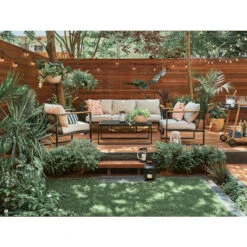 Coussin Décoratif D'extérieur Origin 21 Motifs Demi-lune 16 Po X 16 Po Carré -Outsunnies Boutique 49235192b L