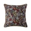 Coussin Décoratif D'extérieur Origin 21 De 18 Po X 18 Po Carré, Imprimé Floral, Brun -Outsunnies Boutique 49235198 L