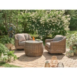 Coussin Décoratif D'extérieur Canopii En Acrylique à Imprimé Graphique Gris, Carré 8 Coussin Décoratif D'extérieur Canopii En Acrylique à Imprimé Graphique Gris, Carré -Outsunnies Boutique 49235212b L