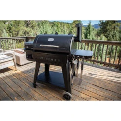 Gril Aux Granules Série Pro II 850 De Pit Boss, Gris, 850 Po², Acier -Outsunnies Boutique 49255026b L