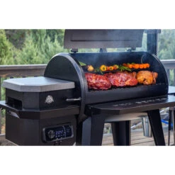 Gril Aux Granules Série Pro II 850 De Pit Boss, Gris, 850 Po², Acier -Outsunnies Boutique 49255026c L