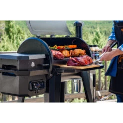 Gril Aux Granules Série Pro II 850 De Pit Boss, Gris, 850 Po², Acier -Outsunnies Boutique 49255026d L