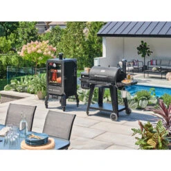 Gril Aux Granules Série Pro II 850 De Pit Boss, Gris, 850 Po², Acier -Outsunnies Boutique 49255026e L