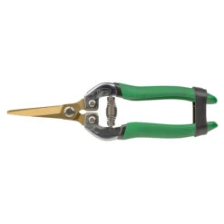 Cisailles De Précision Scotts, Acier Inoxydable, Vert Et Noir