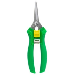 Ciseau à Fleur, Miracle Gro, Vert Et Jaune