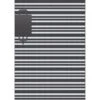 Tapis D'extérieur Studio Rectangulaire, Noir Et Blanc (5 Pi X 7 Pi) -Outsunnies Boutique 51926860 L