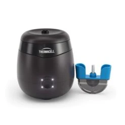 Répulsif Anti-moustiques Rechargeable Thermacell Avec 12 Cartouches, Gris Charbon