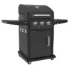 Barbecue Grill Chef Condo Gaz Propane De 36 000 BTU Et 507 Po², 3 Brûleurs, Noir -Outsunnies Boutique 56775031 L