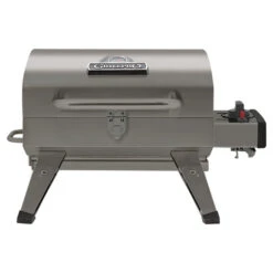 Barbecue Au Gaz Propane, 200 Po², 10 000 BTU, Gris