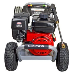 Laveuse à Pression à Essence PowerShot Par Simpson, Avec 5 Buses à Raccord Rapide, 3400 Lb/po², 2,5 Gal/min -Outsunnies Boutique 59665000c L