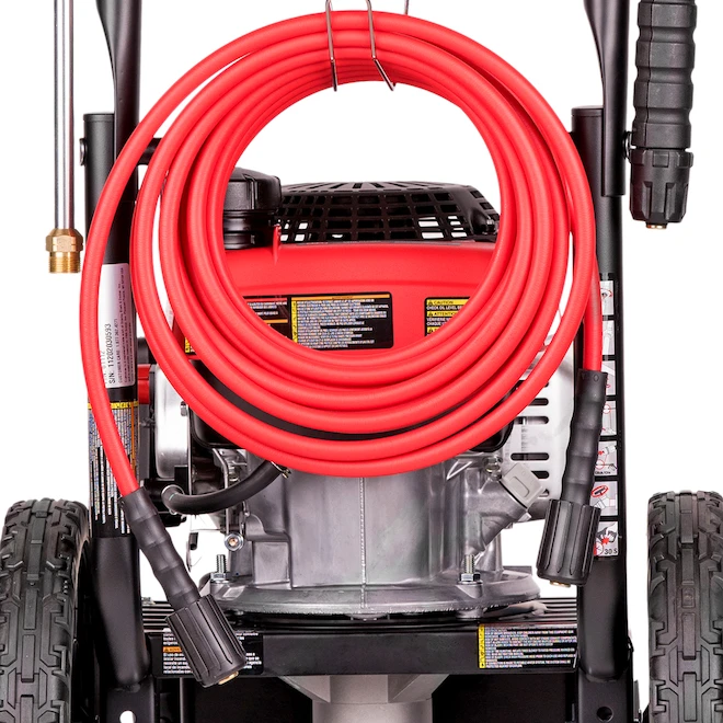 Laveuse à Pression Craftsman Rouge De 3000 PSI 4 Laveuse à Pression Craftsman Rouge De 3000 PSI – Image 2