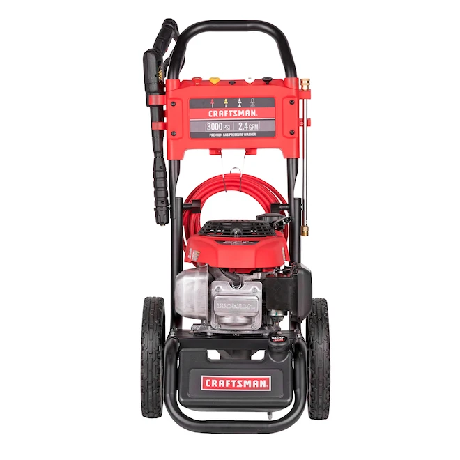 Laveuse à Pression Craftsman Rouge De 3000 PSI 7 Laveuse à Pression Craftsman Rouge De 3000 PSI – Image 5