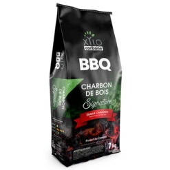Charbon De Bois Xylo Carbone Signature, Sac De 7 Kg