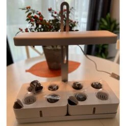 Petit Jardin Hydroponique DEL Pour L'intérieur, 18 Po, Plastique, Blanc 10 Petit Jardin Hydroponique DEL Pour L'intérieur, 18 Po, Plastique, Blanc -Outsunnies Boutique 60245383d L